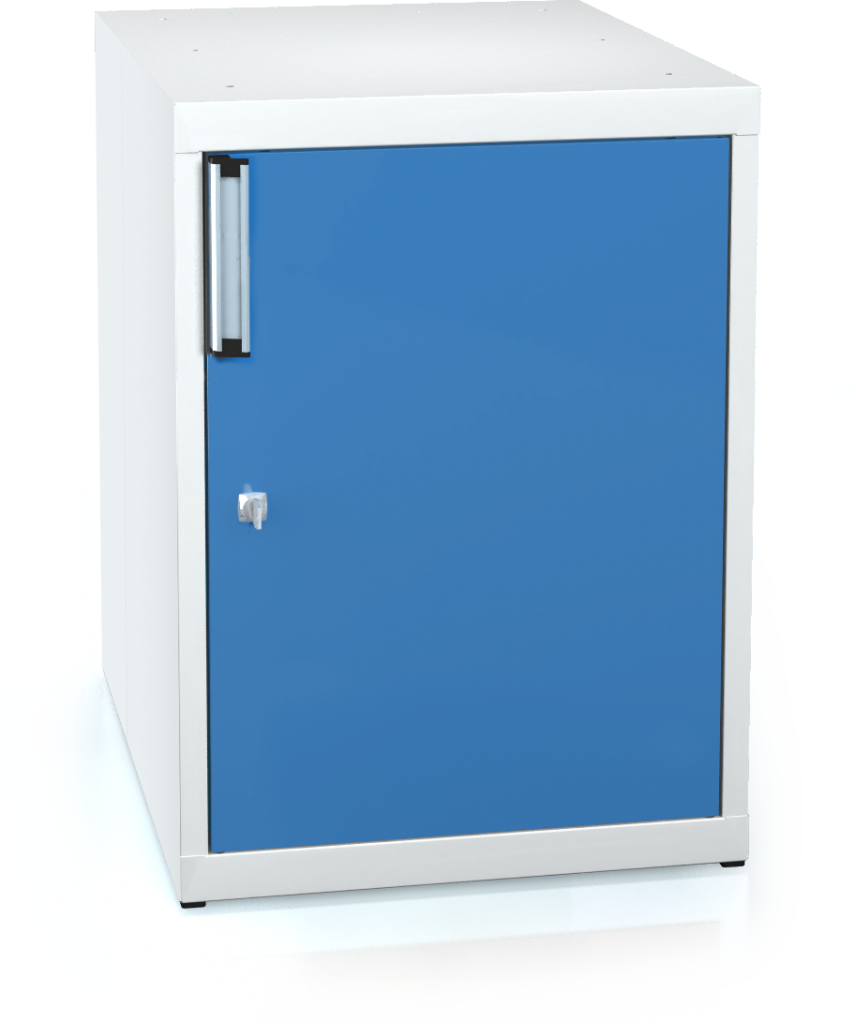 Univerzální kontejner pro pracovní stoly 662 x 480 x 600 - dveře